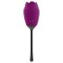 Playboy - Vattentät, uppladdningsbar ros-tunga vibrator (lila)