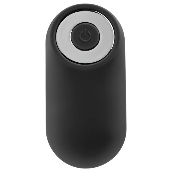 Playboy - uppladdningsbar analvibrator med stötfunktion - svart