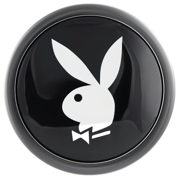 Playboy Tux - analplugg - liten - silver