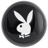 Playboy Tux - analplugg - liten - silver