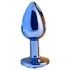 Playboy Tux - Liten analplugg (silver)
