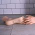 Zero Tolerance Fotdelikatess - realistisk fot och vagina