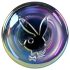 Playboy Jewels - vågig glasdildo (transparent)