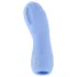 Evolved - finger vibrator - texturerad - blå