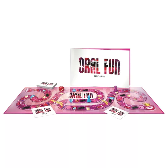Oral Fun - erotiskt sällskapsspel för par (på engelska)