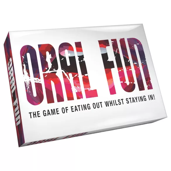 Oral Fun - erotiskt sällskapsspel för par (på engelska)