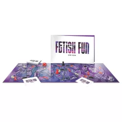 Fetish Fun - erotiskt sällskapsspel för par (på engelska)