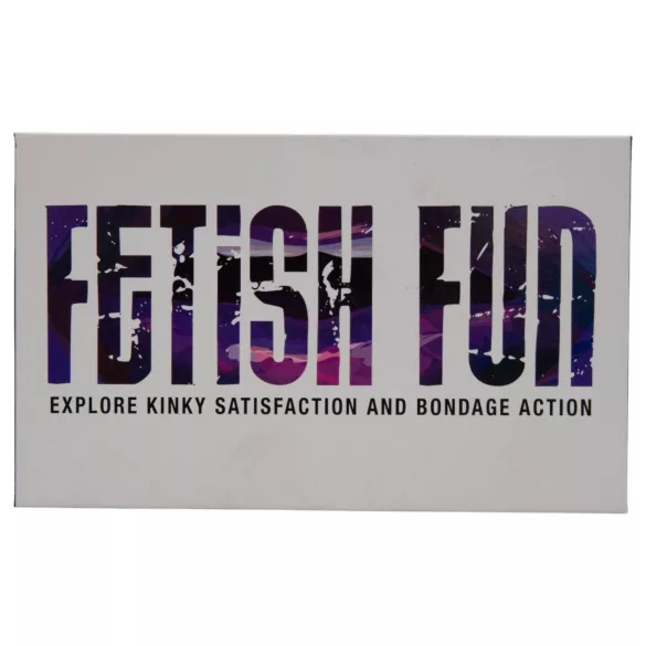 Fetish Fun - erotiskt sällskapsspel för par (på engelska)