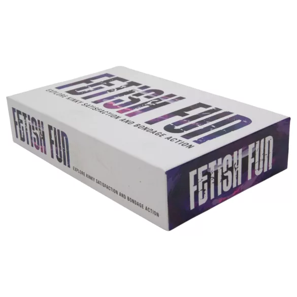 Fetish Fun - erotiskt sällskapsspel för par (på engelska)
