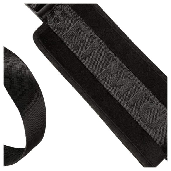 Sei Mio - sexgunga för dörr - justerbar - svart