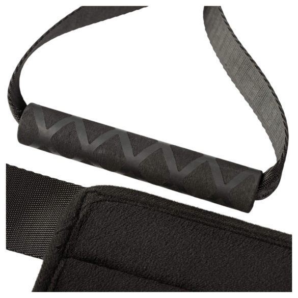 Sei Mio - sexgunga för dörr - justerbar - svart