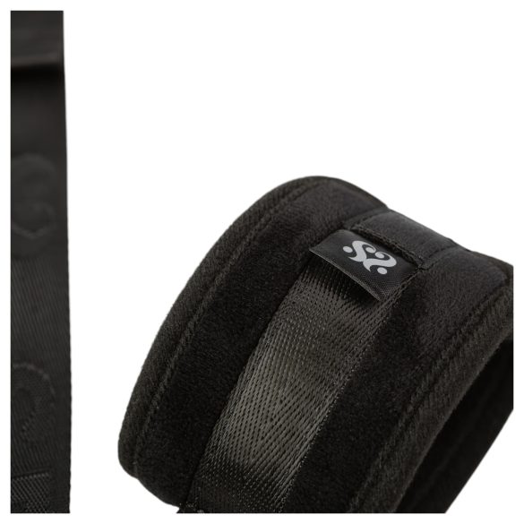 Sei Mio - handbojor och halsband - justerbar - svart