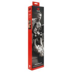 Sei Mio - sprederstav med handbojor - svart