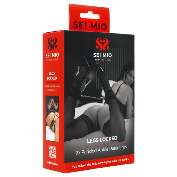 Sei Mio - fotboja - justerbar - svart