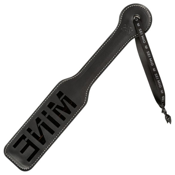 Sei Mio - Svart paddel med text
