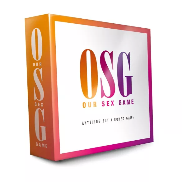 OSG - vuxenspel - sexspel för par - engelska