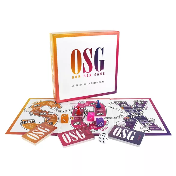 OSG - vuxenspel - sexspel för par - engelska