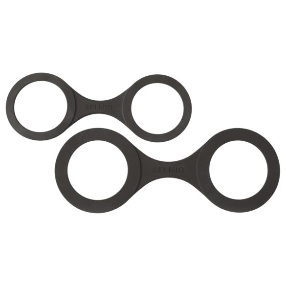 Sei Mio - handbojor - silikon - M - svart