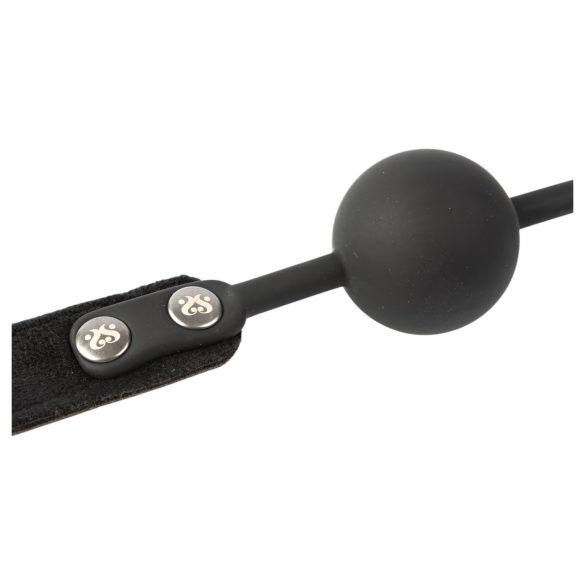 Sei Mio - bitgag med kulor - svart