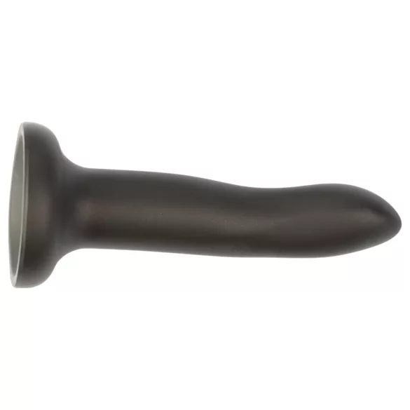 Sei Mio - påsättbar dildo med sele - 15 cm (svart)
