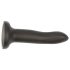 Sei Mio - Påtagbar dildo med sele - 15 cm (svart)