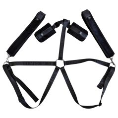 Sei Mio - justerbart fästhållarset - svart