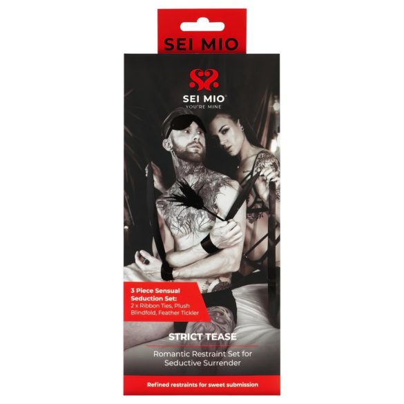 Sei Mio - bdsm nybörjarset - svart