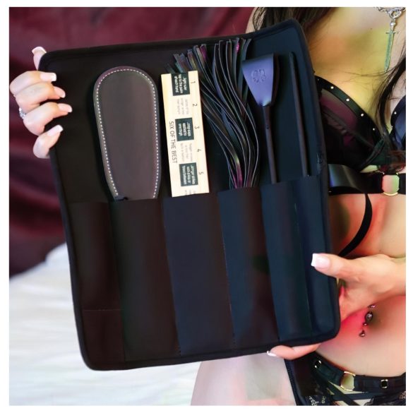 Sei Mio - BDSM kit - 5 delar - svart