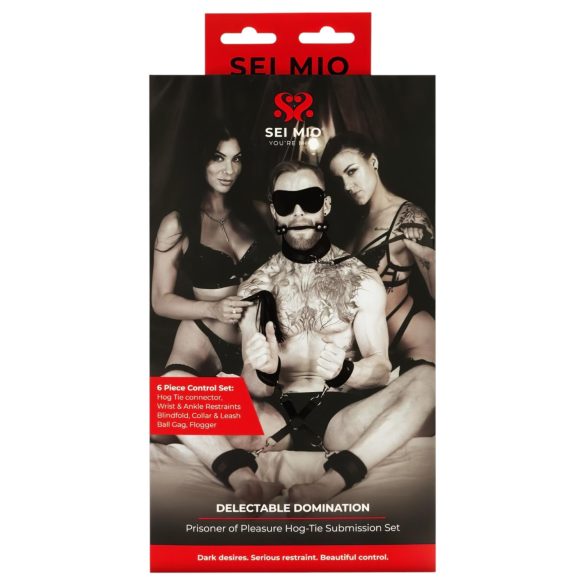 Sei Mio - bondagekit - sexdelad - svart