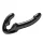 Strap U Revolver - strap-on dildo utan sele - svart