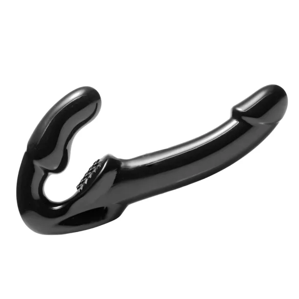 Strap U Revolver - strap-on dildo utan sele - svart