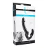Strap U Revolver - strap-on dildo utan sele - svart