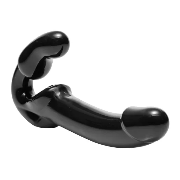 Strap U Revolver - strap-on dildo utan sele - svart