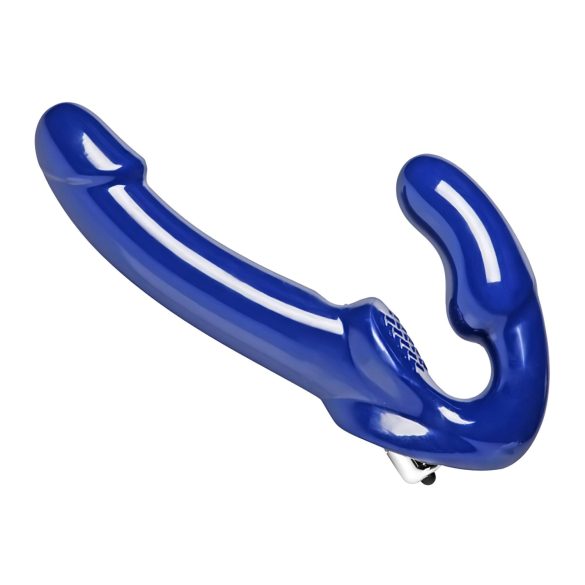Strap U Revolver II - påsättningsbar vibrator (blå)