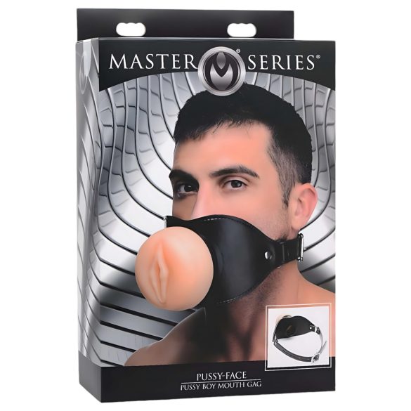 Master Series Pussy Face - munboll (naturlig)