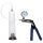 Tom Heavy Duty - Penis Pump med metallhandtag (transparent)
