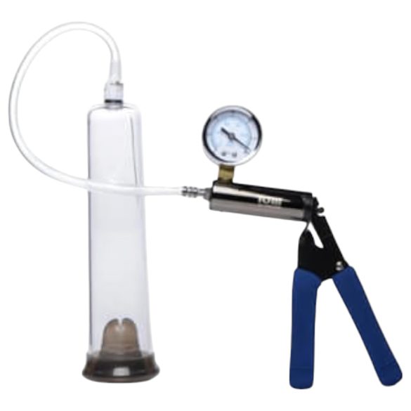 Tom Heavy Duty - Penis Pump med metallhandtag (transparent)