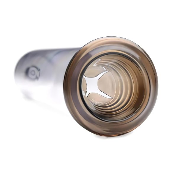 Tom Heavy Duty - penispump med metallhandtag - transparent