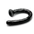 Hosed Anal Snake 19 - sugpropp analdildo (svart)