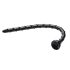 Hosed Swirl Tunn Analorm 18 - analdildo (svart)