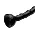 Hosed Swirl Tunn Analorm 18 - analdildo (svart)