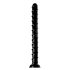 Hosed Swirl Analslang 18 - analdildo (svart)