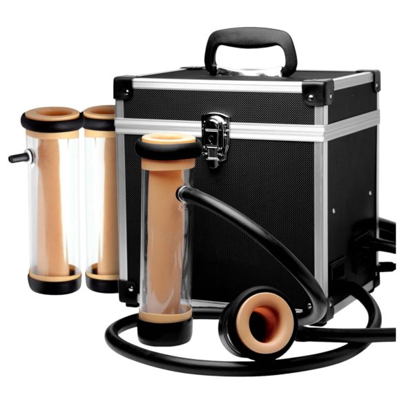 The Super Milker - automatisk och lyxig masturbator (svart)