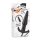 Frisky Smooth - Svart analvibrator