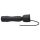 Trinity Vibes - 2-i-1 dilator och penistoppvibrator (svart)