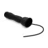 Trinity Vibes - 2-i-1 dilator och penistoppvibrator (svart)