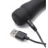 Trinity Vibes - 2-i-1 dilator och penistoppvibrator (svart)