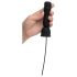 Trinity Vibes - 2-i-1 dilator och penistoppvibrator (svart)