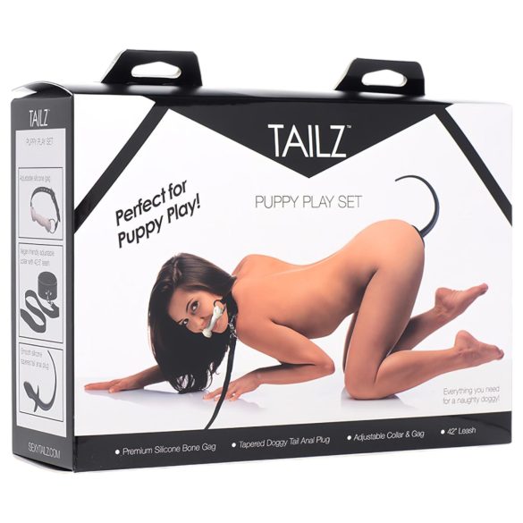 TAILZ Puppy Play Set - Anal Dildo Set (4 delar)