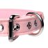 Master Series Golden Kitty - Halsband med Bjällra och Rosett (Rosa)